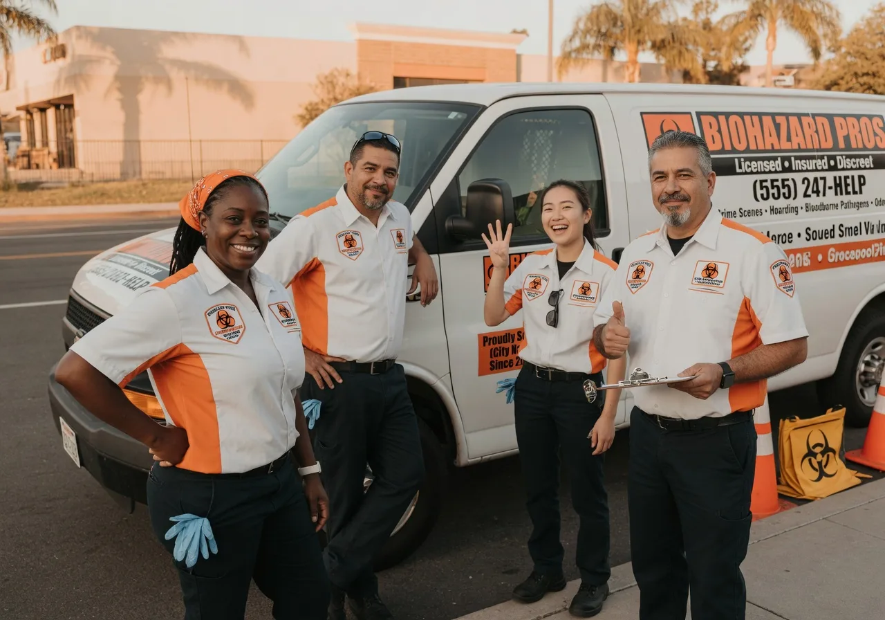Biohazard Cleanup company in San Luis, CO